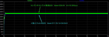 6G-A4シングルアンプ電源（π型フィルタ）結果.jpg