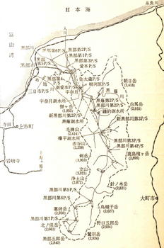 黒部川開発計画平面図'56.jpg