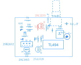 PWMコントローラ（TL494）基板部品配置.jpg