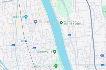 RFラジオ日本 小田原放送局地図.jpg